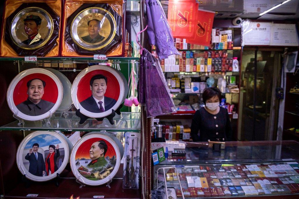 Xi Jinping Mao AFP