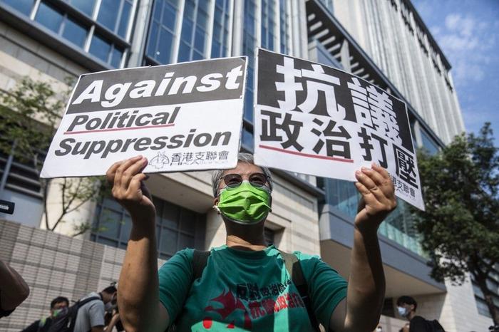 démocratie Hong Kong AFP