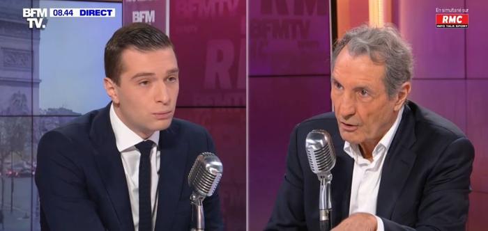 Jordan Bardella RMC BFMTV