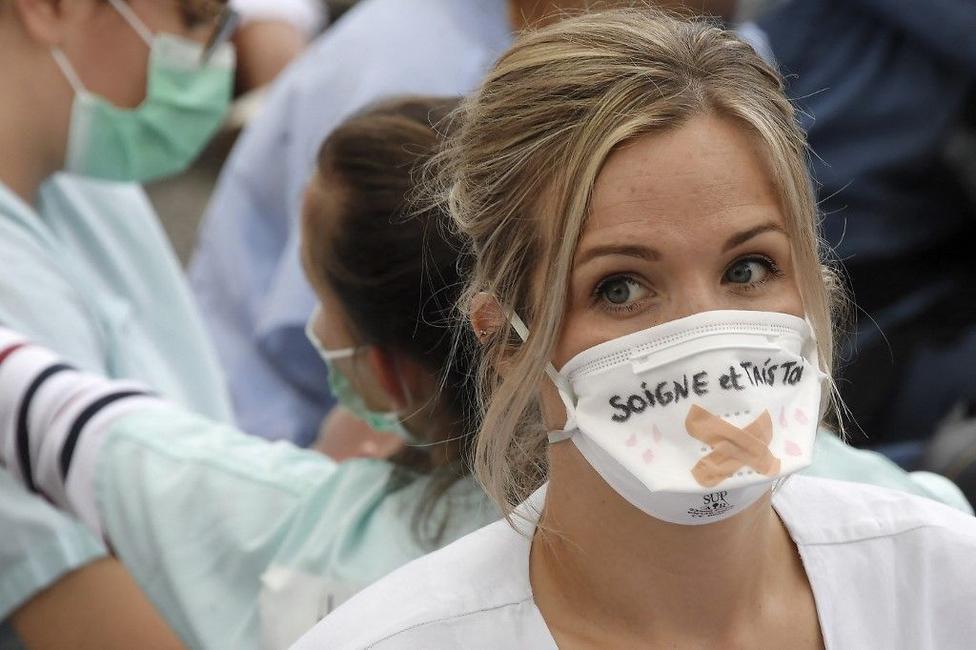 manifestation soignants - AFP