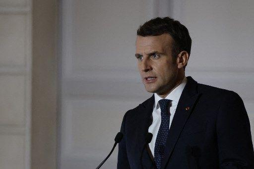 Emmanuel Macron - AFP