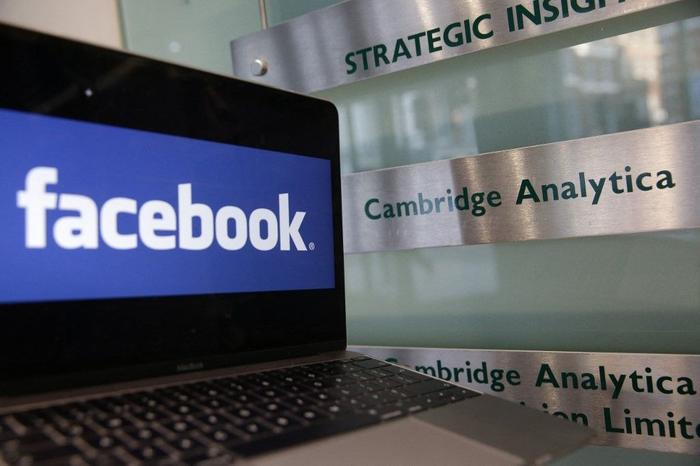 Facebook Campbridge Analytica AFP