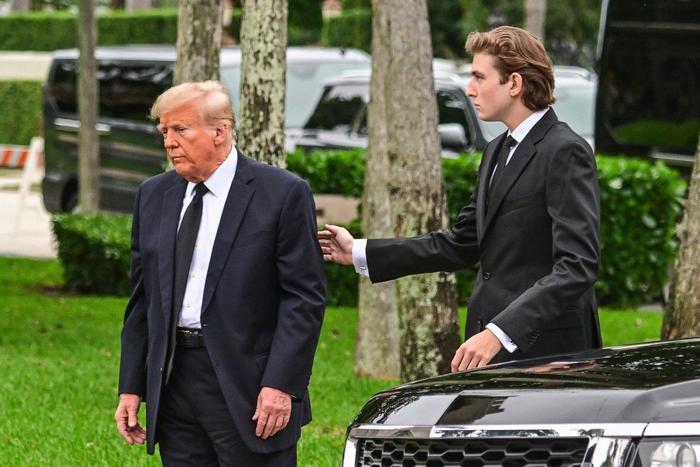Barron Trump AFP