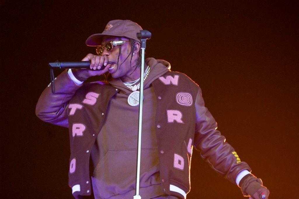 Travis Scott - AFP