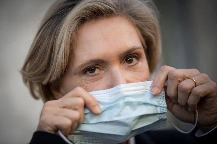 Valérie Pécresse masque AFP