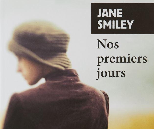 nos premiers jours livre