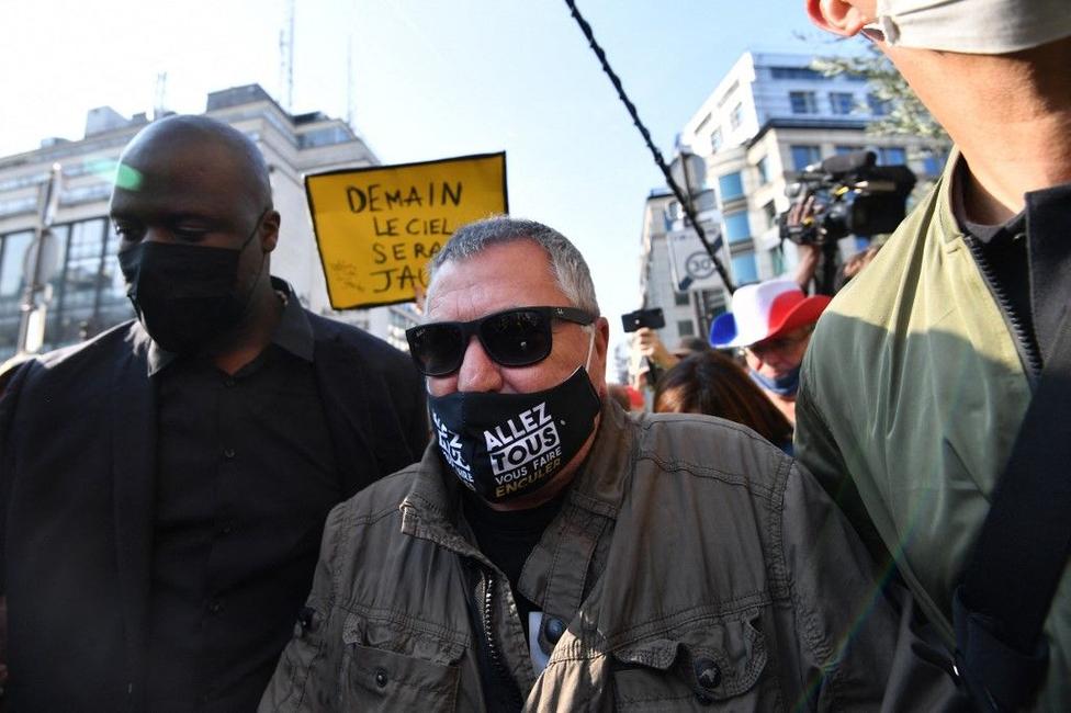 Jean-Marie Bigard AFP