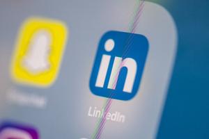 Linkedin - AFP