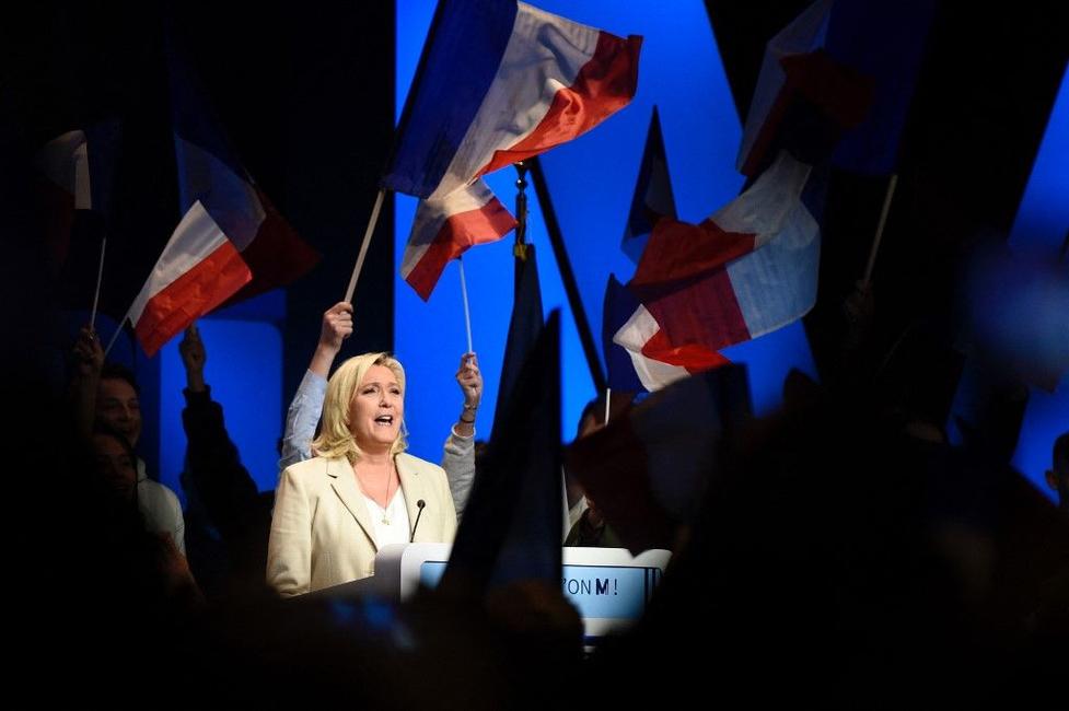 marine le pen - afp