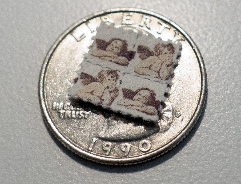 LSD drogue buvard AFP