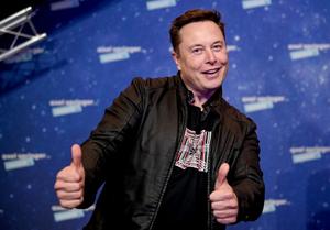Elon Musk Tesla SpaceX AFP