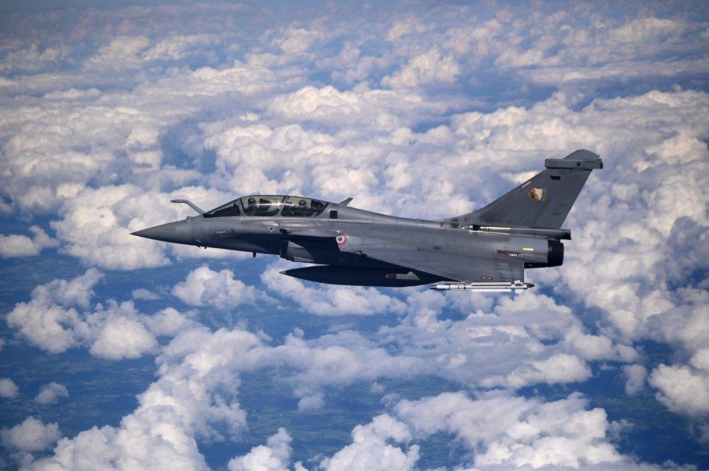 Rafale avion AFP