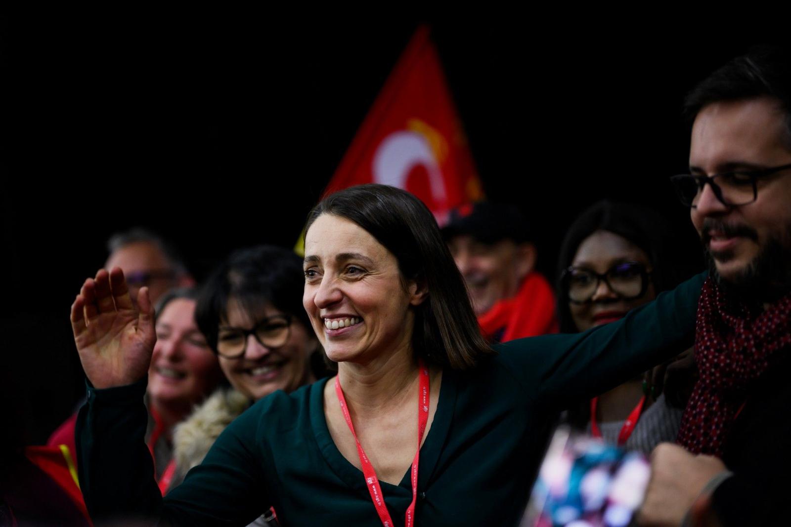 Sophie Binet AFP