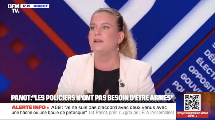 Mathilde Panot, insoumise désarmante