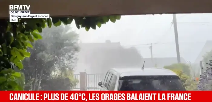 Capture d’écran BFMTV