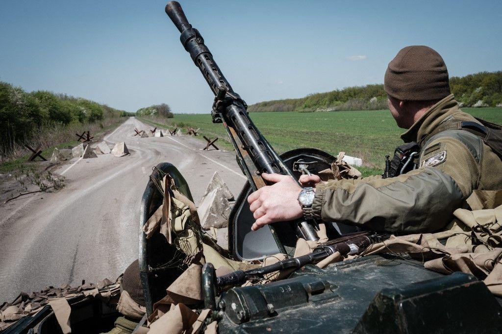 soldats Ukraine AFP