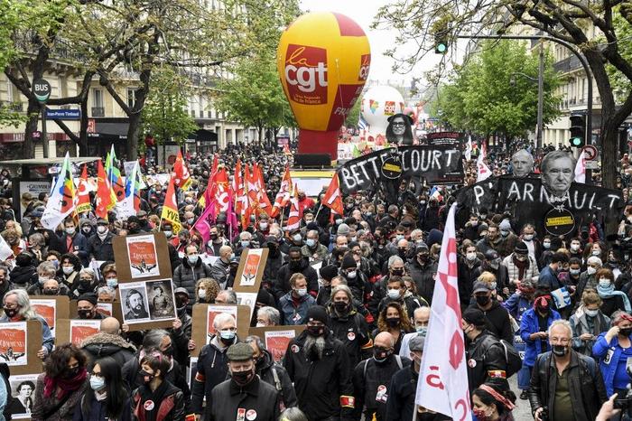 manifestation 1er mai 2021 AFP