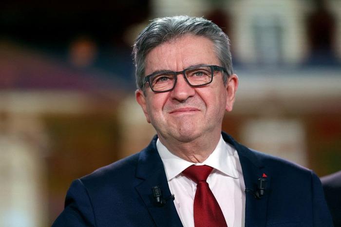 Jean-Luc Mélenchon AFP