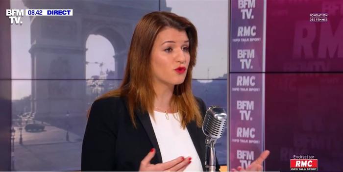 Marlène Schiappa 8 Mars 2021