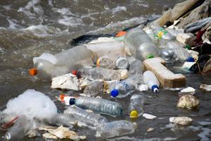plastique pollution AFP