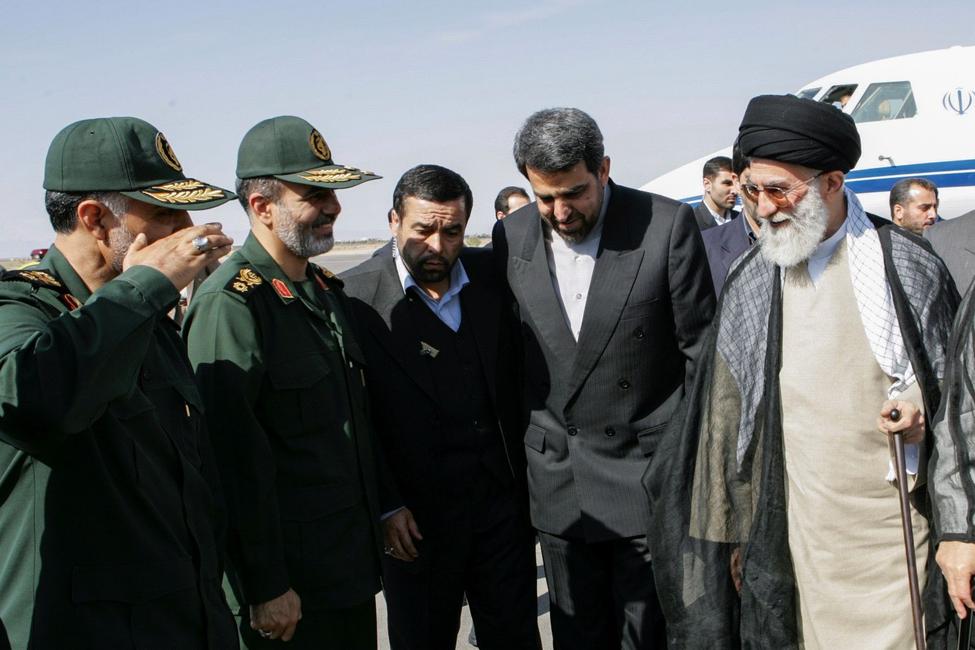 L'ayatollah Khamenei AFP