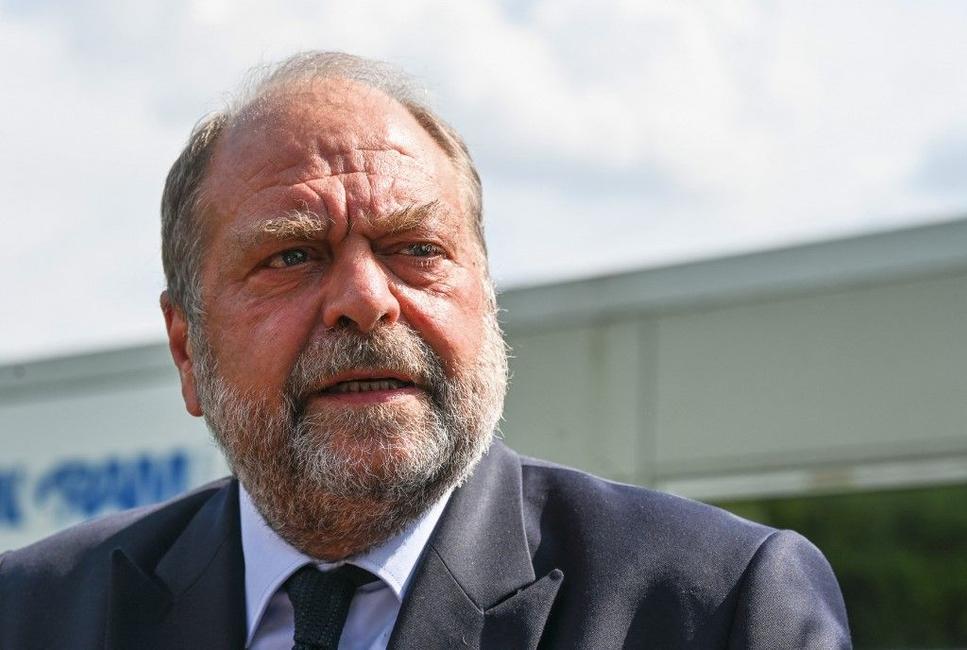 Eric Dupond-Moretti ministre de la Justice AFP
