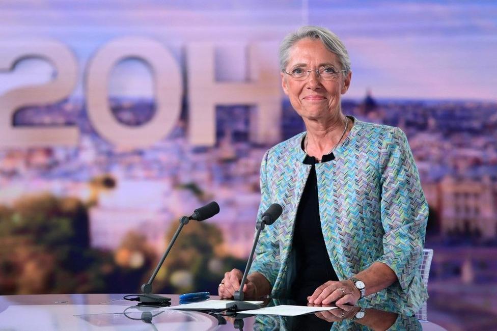 Elisabeth Borne TF1 AFP