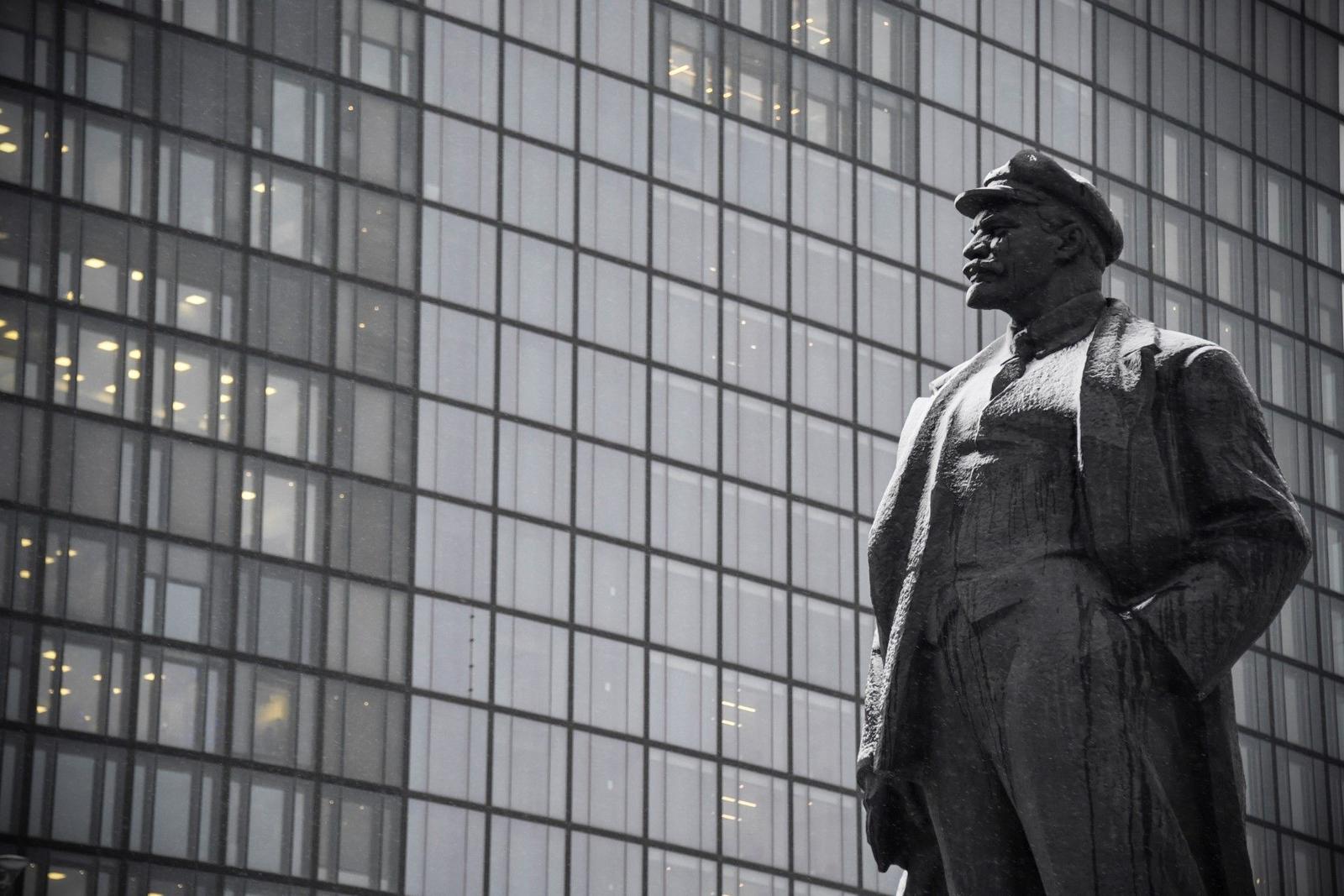 Lénine statue AFP