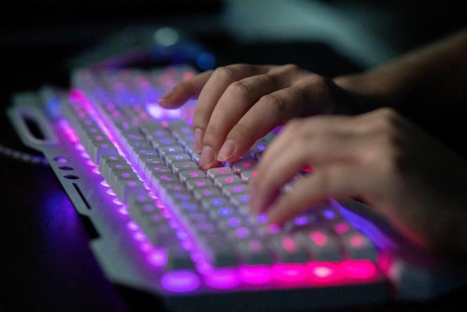 informatique clavier AFP