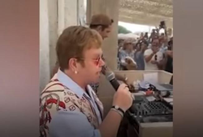 Elton John Cannes
