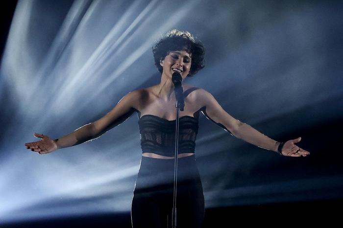 Barbara Pravi Eurovision AFP