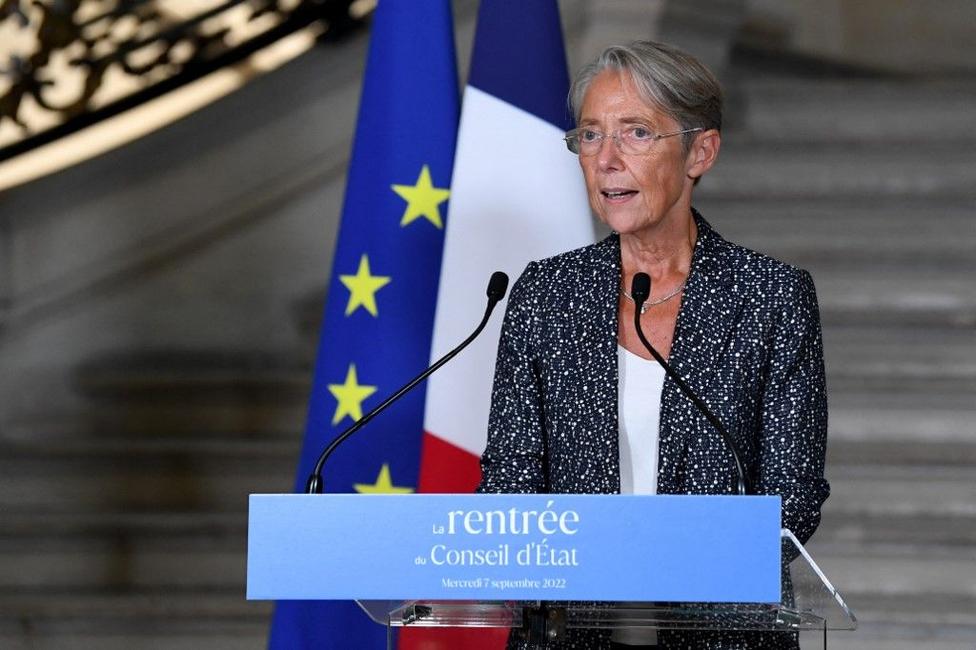 Elisabeth Borne AFP