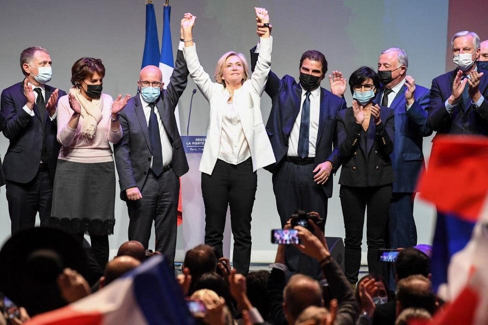 Valérie Pécresse meeting AFP