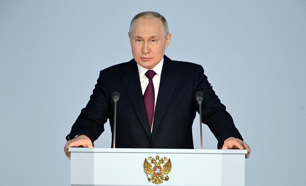 Vladimir Poutine portrait AFP