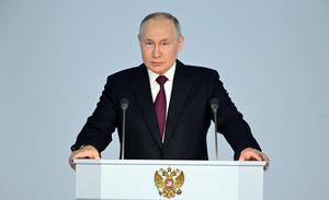 Vladimir Poutine portrait AFP