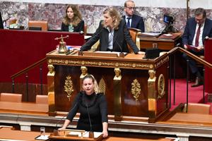 Mathilde Panot AFP