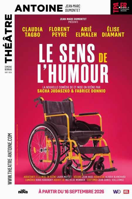 Le sens de l'humour, de Sacha Judaszko & Fabrice Donnio : une comédie qui interroge nos limites du rire