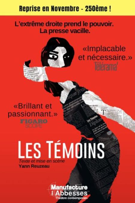 Théâtre : "Les témoins"