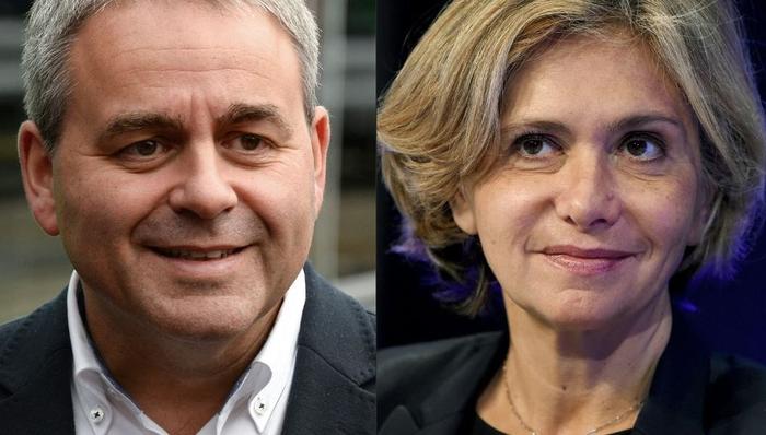 Xavier Bertrand Valérie Pécresse AFP
