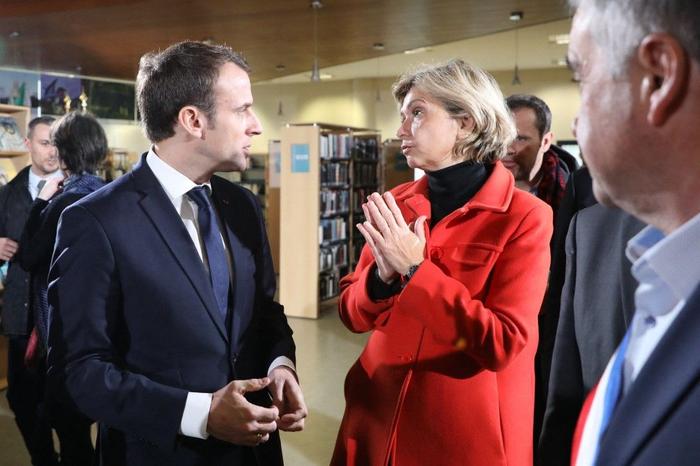 Valérie Pécresse Emmanuel Macron AFP