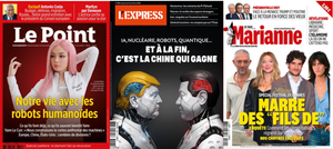 A la Une de vos hebdos cette semaine