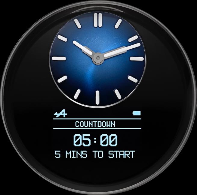 Un chronographe qui sait rouler des mécaniques (H. Moser & Cie.)…