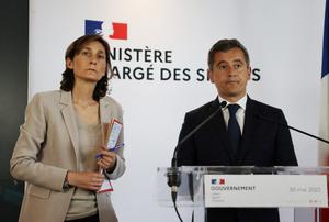 Gérald Darmanin ministre des Sports AFP
