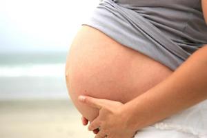 Femme enceinte (illustration)