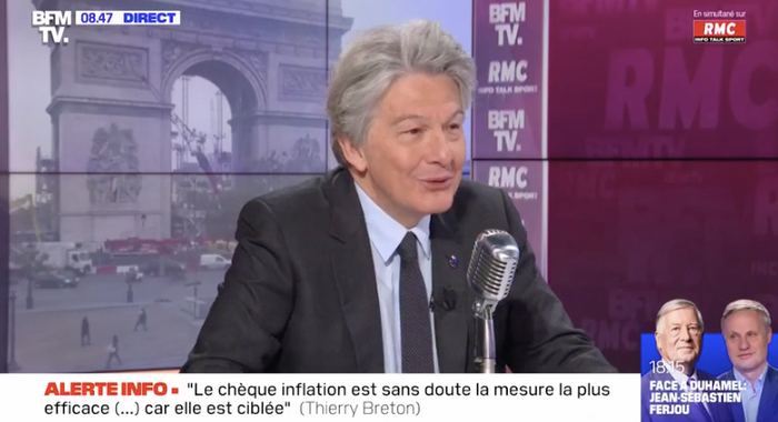 Thierry Breton BFM