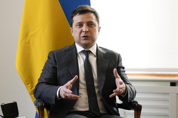 Volodymyr Zelensky AFP