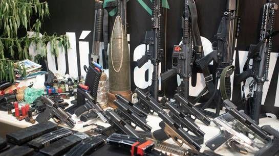 Brésil armes Rio