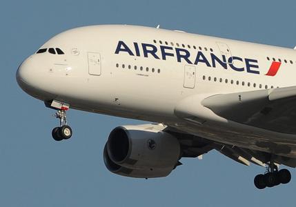 Avion de la compagnie Air France. (Image d'illustration)