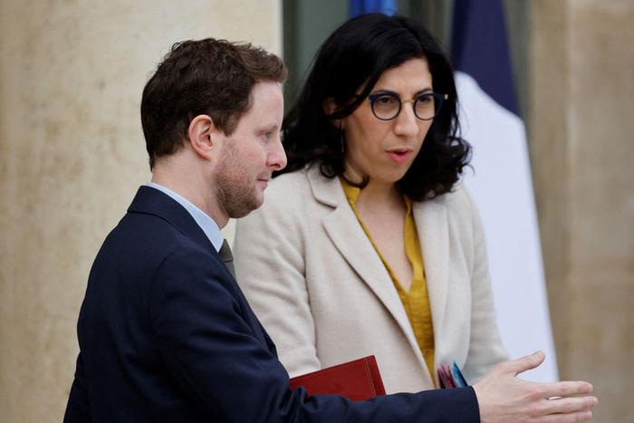 Clément Beaune Rima Abdul Malak AFP