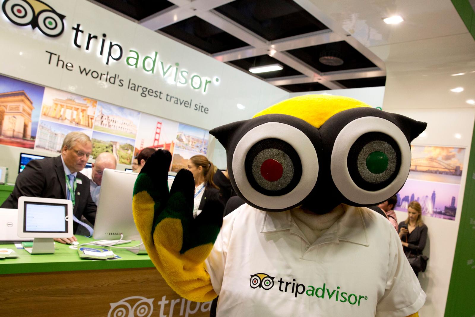 Le site TripAdvisor.